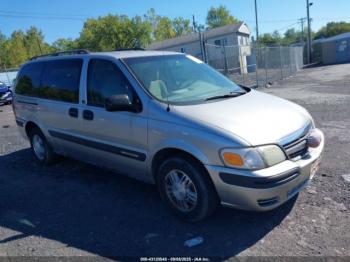  Salvage Chevrolet Venture
