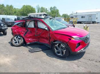  Salvage Hyundai TUCSON
