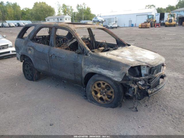  Salvage Acura MDX