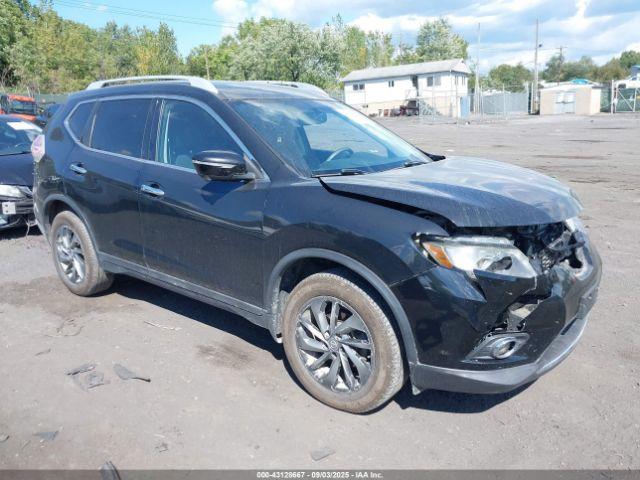  Salvage Nissan Rogue