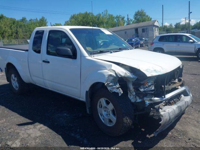  Salvage Nissan Frontier