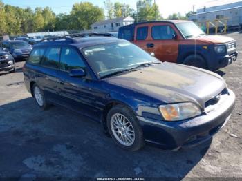  Salvage Subaru Legacy