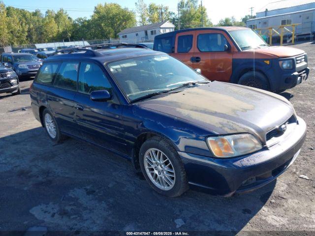  Salvage Subaru Legacy