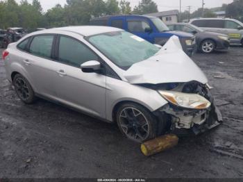  Salvage Ford Focus