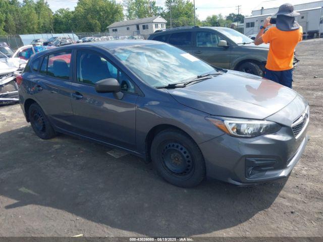  Salvage Subaru Impreza