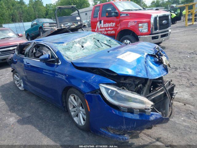  Salvage Chrysler 200