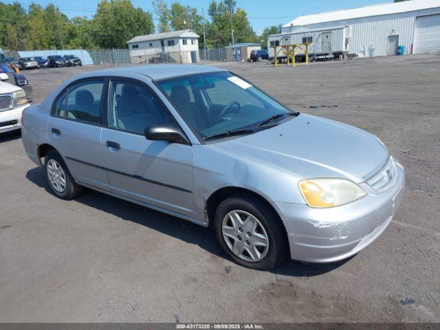  Salvage Honda Civic