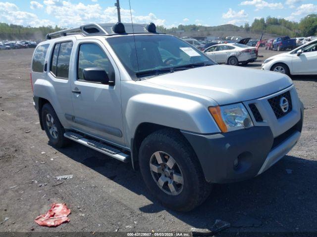  Salvage Nissan Xterra