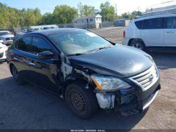  Salvage Nissan Sentra