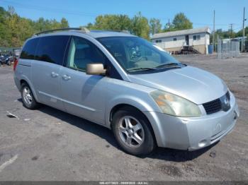  Salvage Nissan Quest