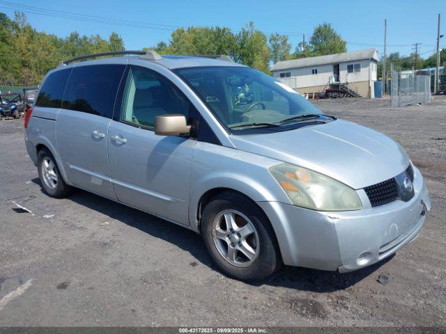  Salvage Nissan Quest