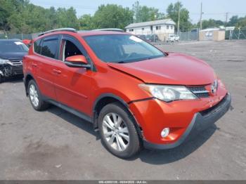  Salvage Toyota RAV4