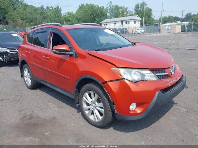  Salvage Toyota RAV4