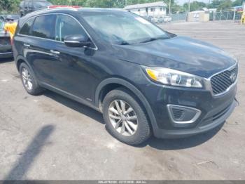  Salvage Kia Sorento