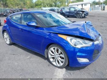  Salvage Hyundai VELOSTER