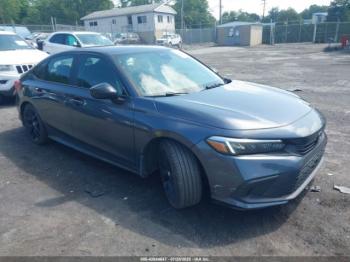  Salvage Honda Civic