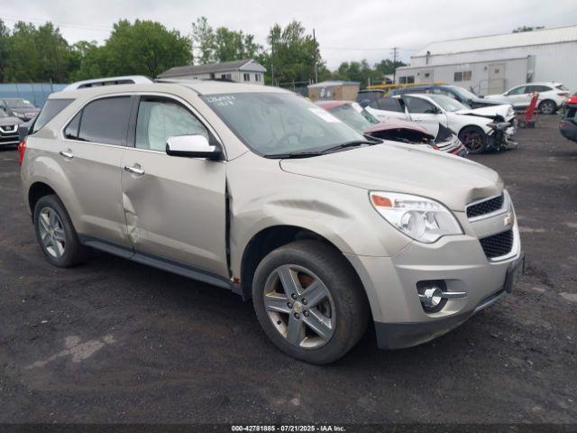  Salvage Chevrolet Equinox