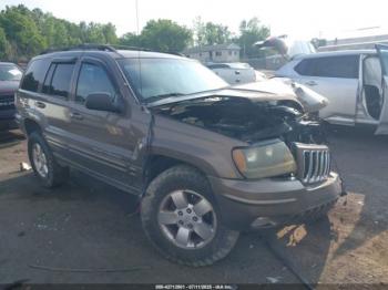  Salvage Jeep Grand Cherokee