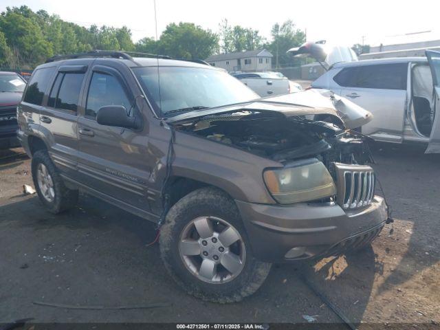  Salvage Jeep Grand Cherokee