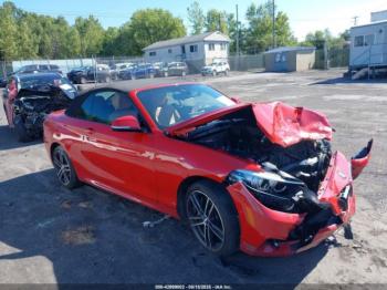  Salvage BMW 2 Series