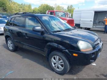  Salvage Hyundai TUCSON