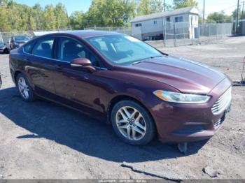  Salvage Ford Fusion