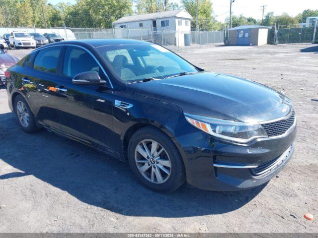 Salvage Kia Optima
