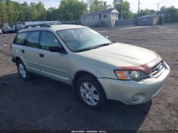  Salvage Subaru Outback