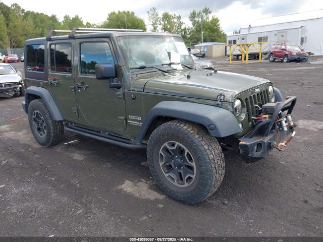  Salvage Jeep Wrangler