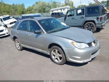  Salvage Subaru Impreza