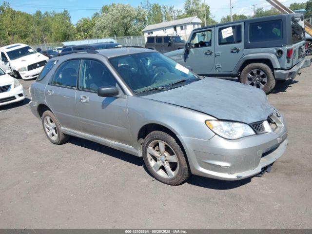  Salvage Subaru Impreza
