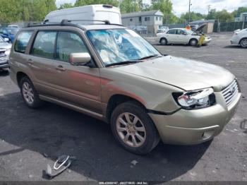  Salvage Subaru Forester