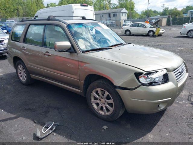  Salvage Subaru Forester
