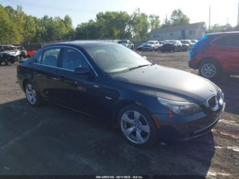  Salvage BMW 5 Series