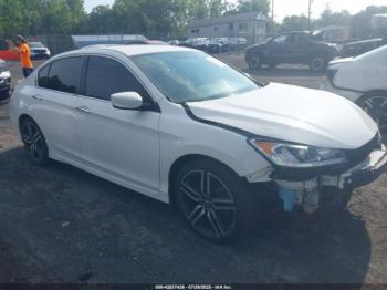  Salvage Honda Accord