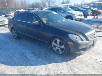  Salvage Mercedes-Benz E-Class