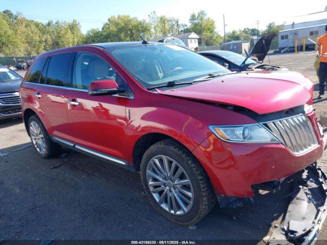  Salvage Lincoln MKX