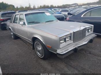  Salvage Chrysler New Yorker