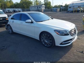  Salvage Mercedes-Benz S-Class