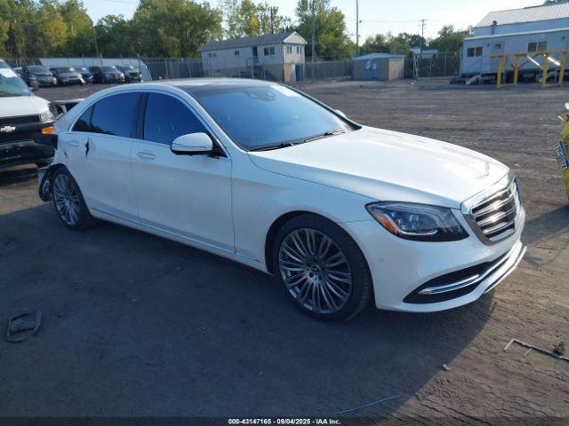  Salvage Mercedes-Benz S-Class