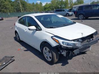  Salvage Kia Forte