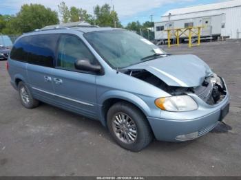  Salvage Chrysler Town & Country