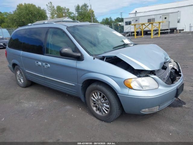  Salvage Chrysler Town & Country