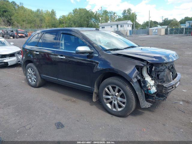  Salvage Ford Edge