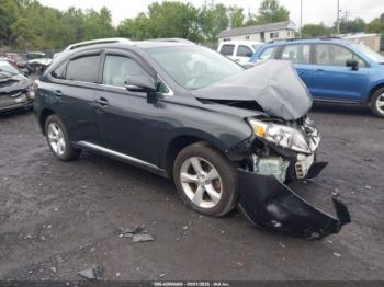  Salvage Lexus RX