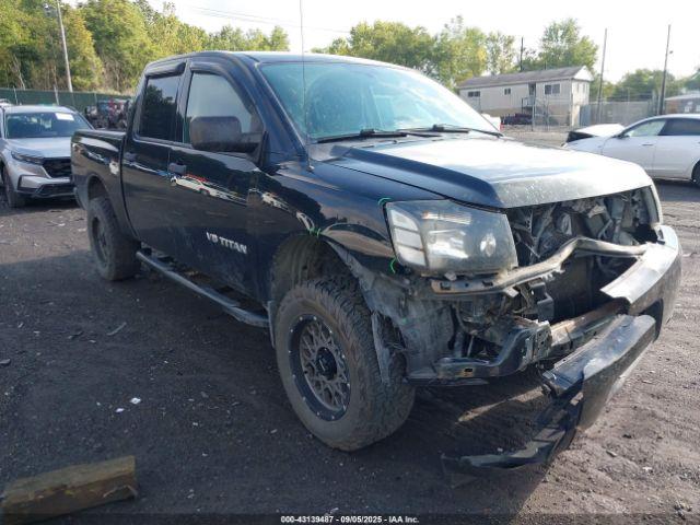  Salvage Nissan Titan