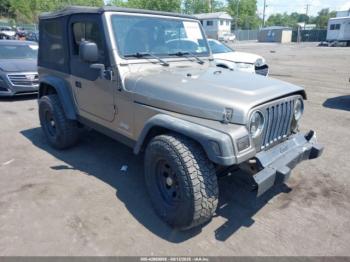  Salvage Jeep Wrangler