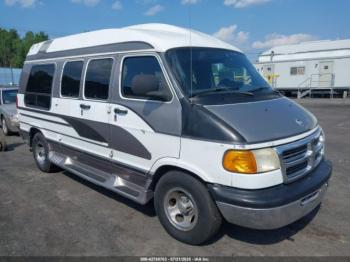  Salvage Dodge Ram Van 1500