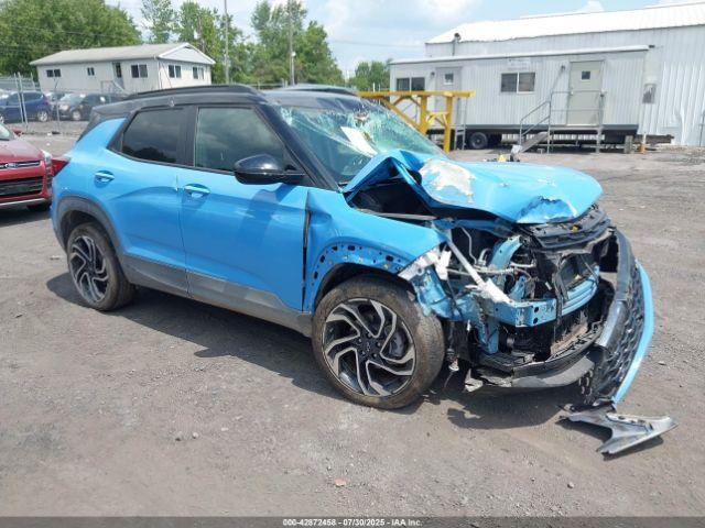  Salvage Chevrolet Trailblazer