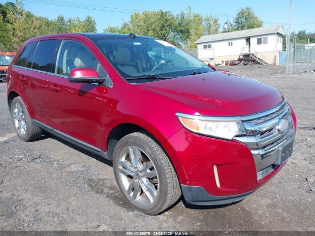  Salvage Ford Edge